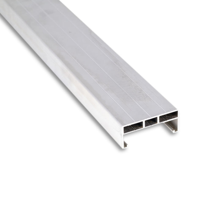 Aluminium Unterkonstruktion 26 × 60 mm Profiprofil blank