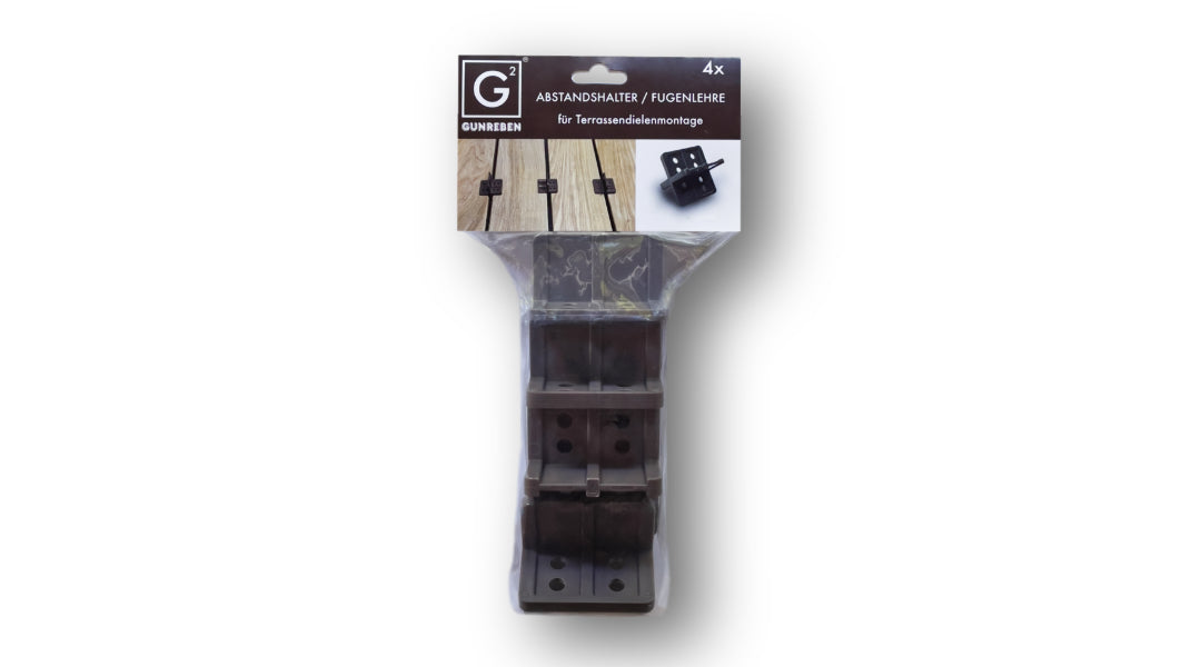 G² Abstandshalter/Fugenlehrefür Fugengröße 4/5/6/7mm Produktfoto Verpackung