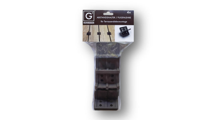 G² Abstandshalter/Fugenlehrefür Fugengröße 4/5/6/7mm Produktfoto Verpackung