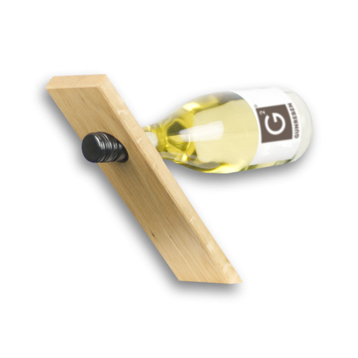 Weinflaschenhalter Eichenholz  | Design & Balance