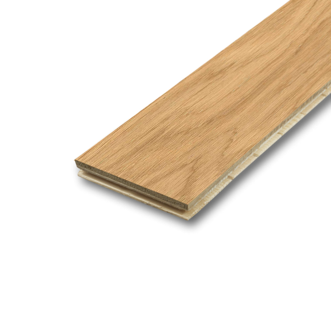 Eiche Nature geölt 2-Schicht Fertigparkett 11 × 70 × 490 mm