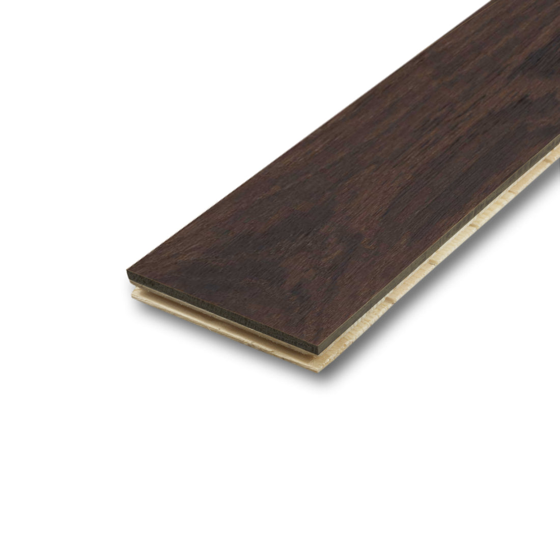 Smoked oak Select/Nature oiled 2-layer engineered parquet 11 × 70 × 490 mm