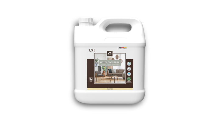 G² Holzbodenseife Natur 2,5 L Produktfoto