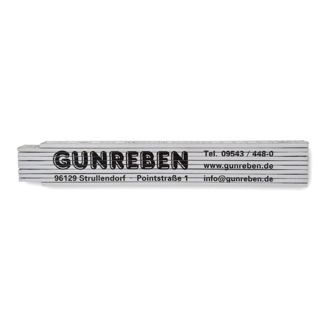 Gunreben Gliedermaßstab 2 Meter mit Winkelskala Produktfoto
