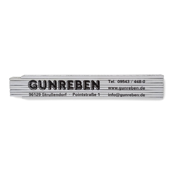 Gunreben Gliedermaßstab 2 Meter mit Winkelskala Produktfoto