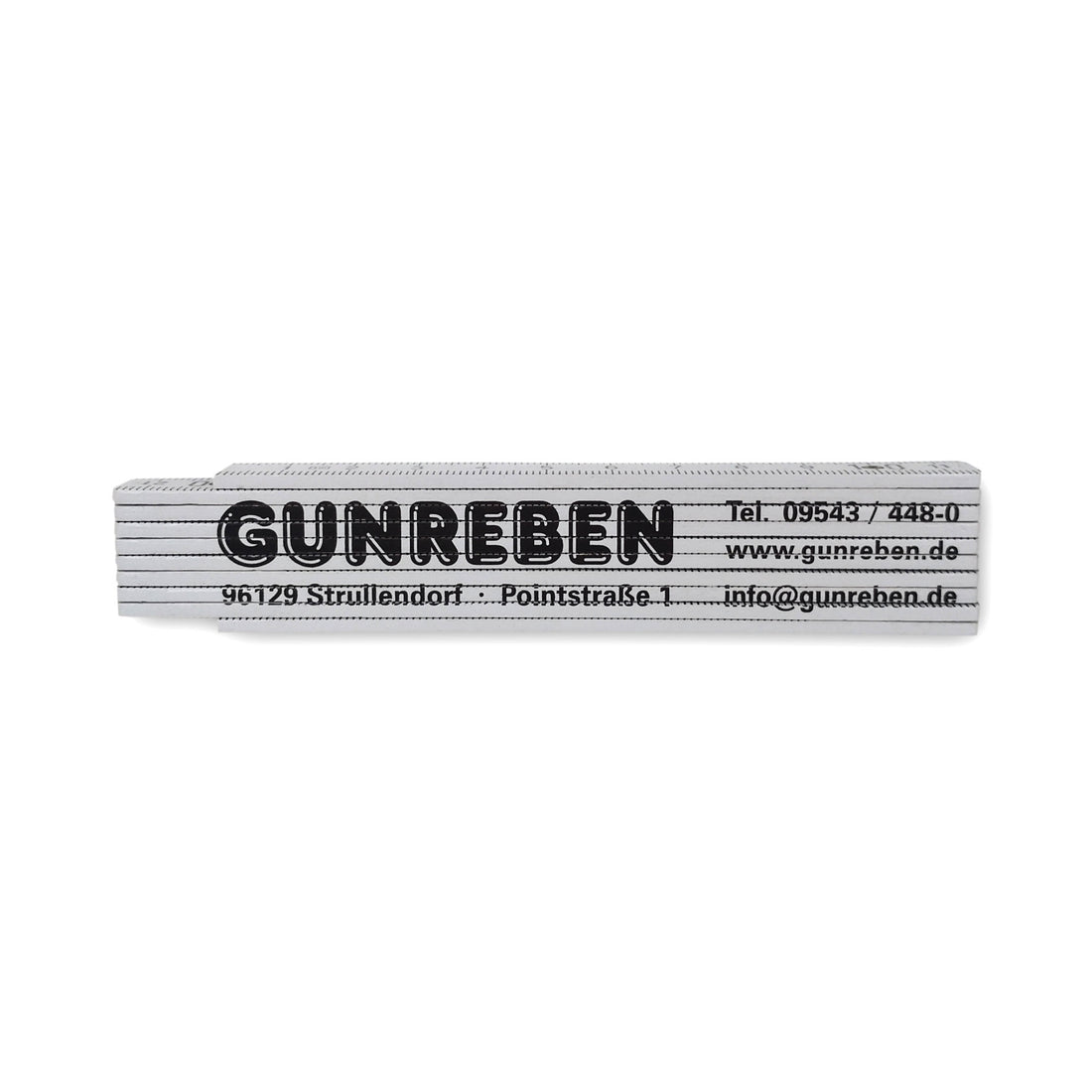 Gunreben Gliedermaßstab 1 Meter Produktfoto Seite