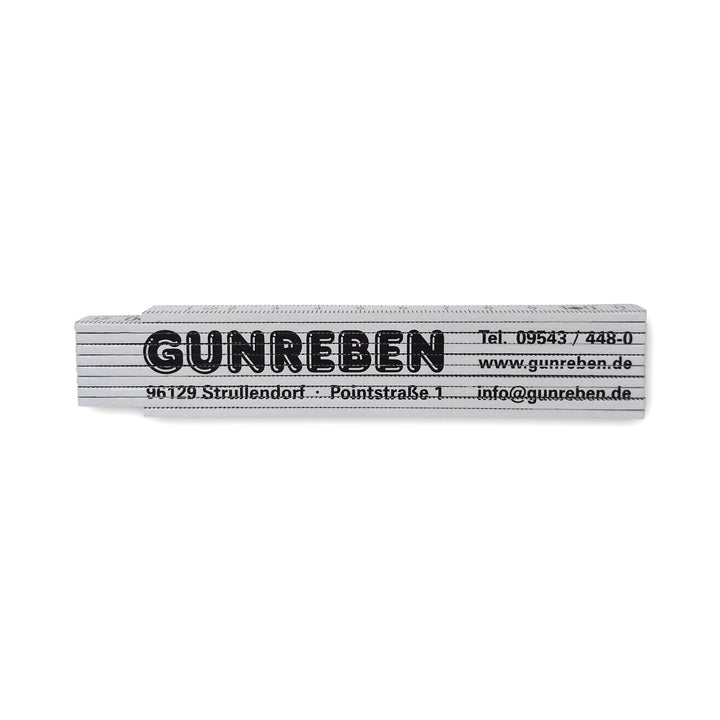 Gunreben Gliedermaßstab 1 Meter Produktfoto Seite