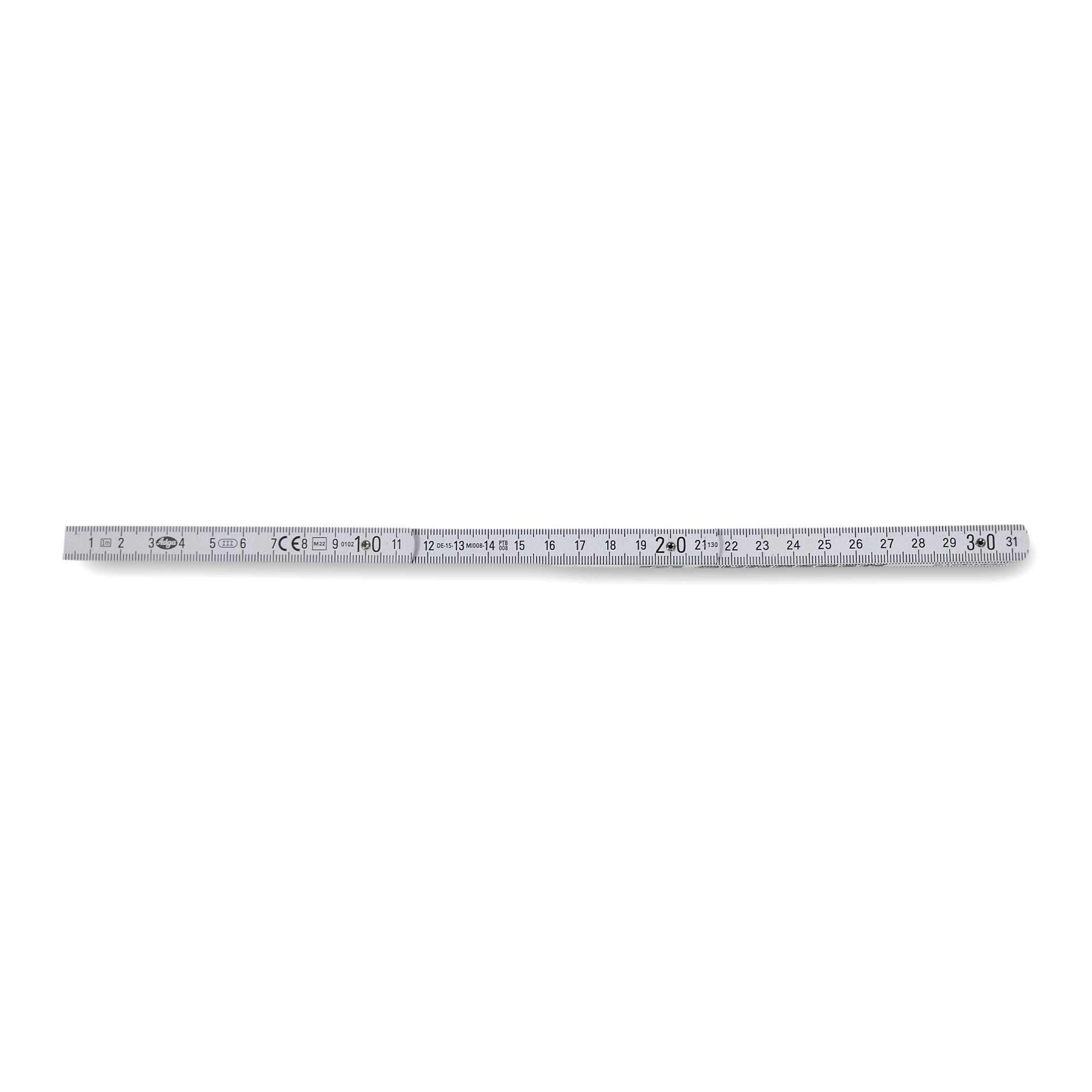 Gunreben Gliedermaßstab 1 Meter Produktfoto aufgeklappt