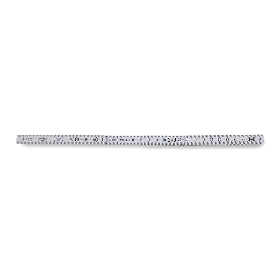 Gunreben Gliedermaßstab 1 Meter Produktfoto aufgeklappt