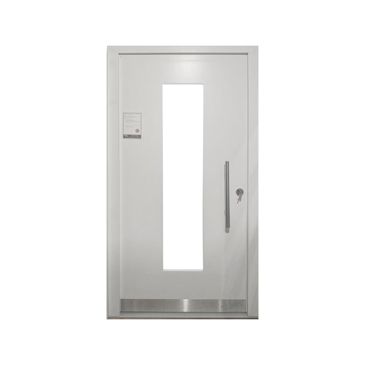Porte d'entrée Ruku Creativ CZ 910 blanc - modèle d'exposition