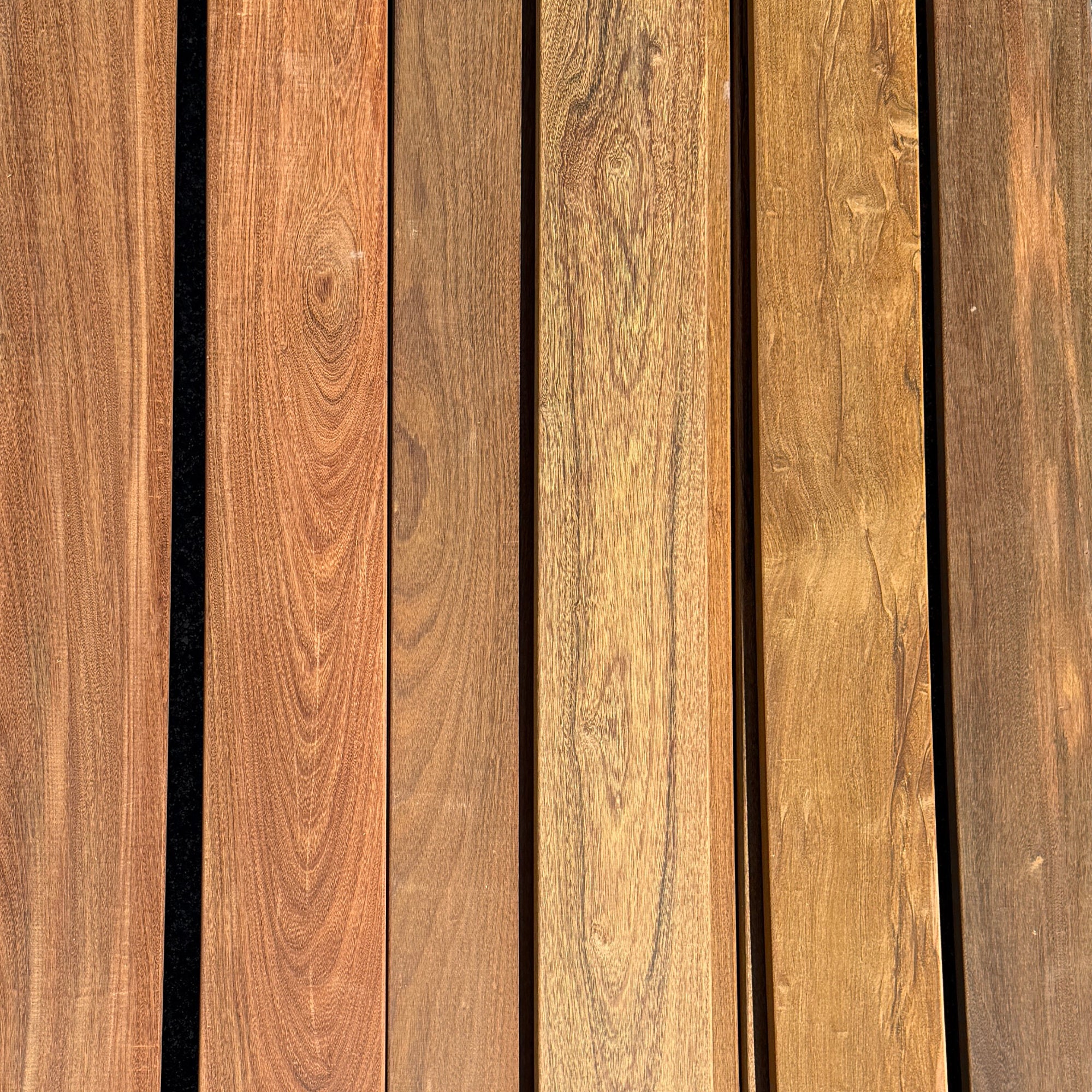 Ipê Prime KD genutet Systemdiele Terrassendiele 21 x 144 mm Nut & Feder