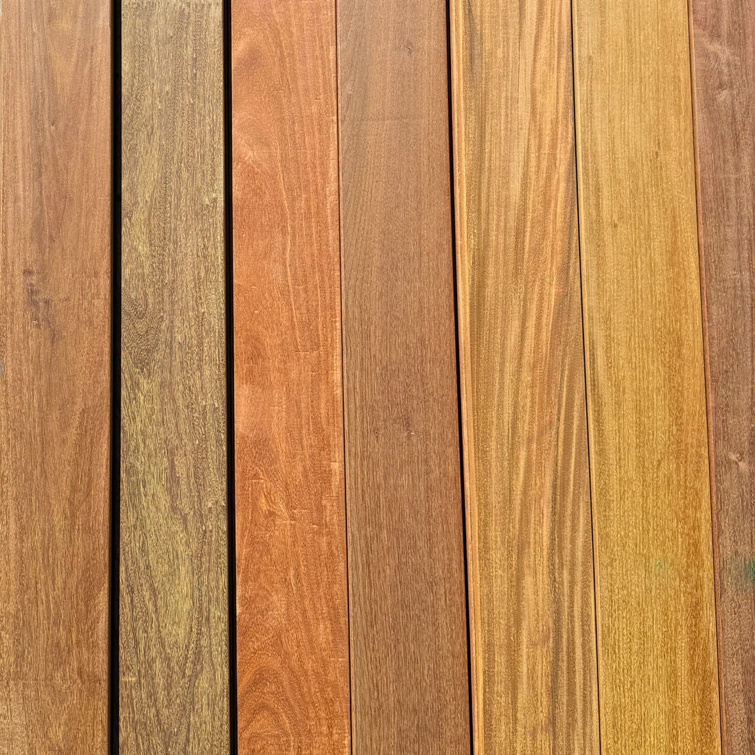 Ipê Prime KD genutet Systemdiele Terrassendiele 21 x 144 mm Nut & Feder