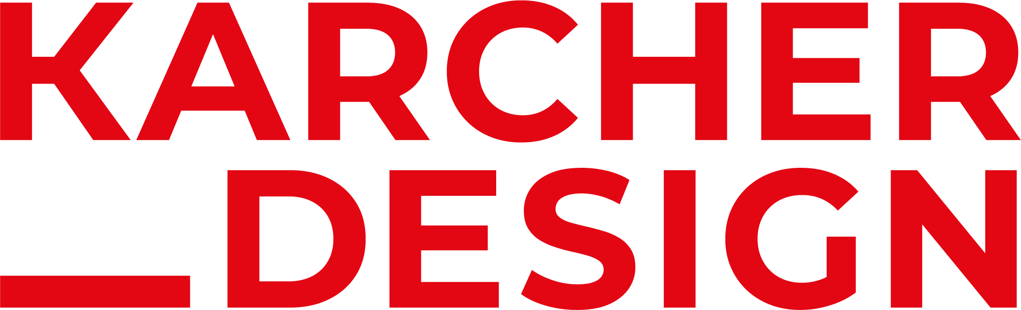 KARCHER DESIGN Logo