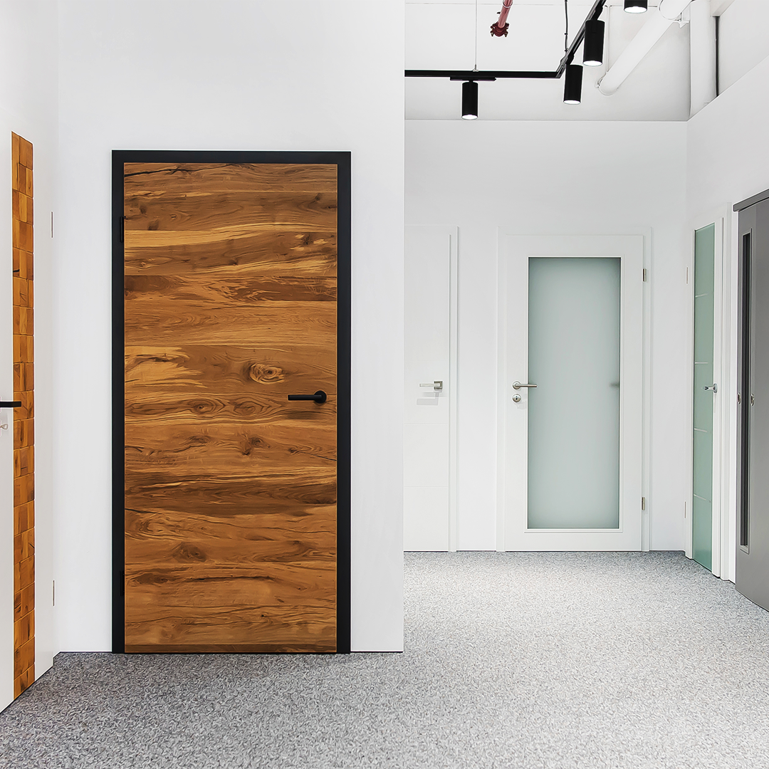 Türenausstellung im Showroom