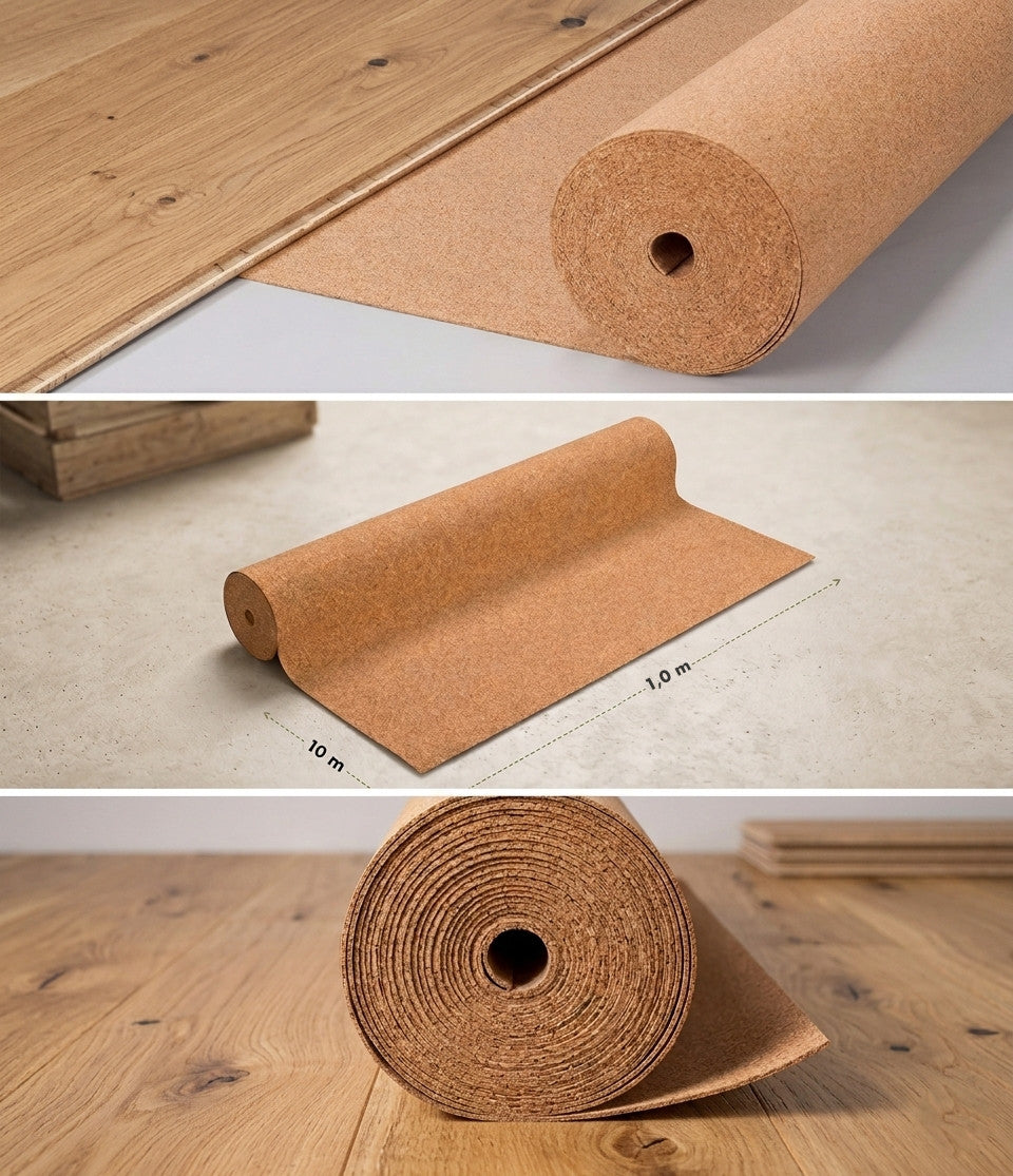 G² Parquet Cork Underlay 2.0 mm