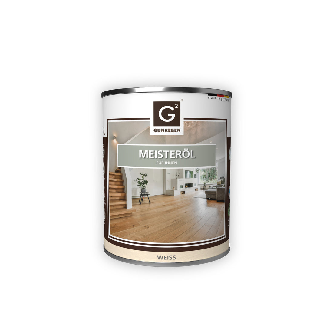 G² Pflegeöl Weiß 0,75 L Produktfoto