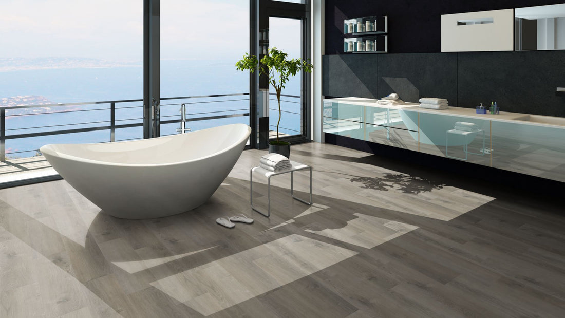 Odin Traffic Vinyl Designboden Click Beispielbild Badezimmmr