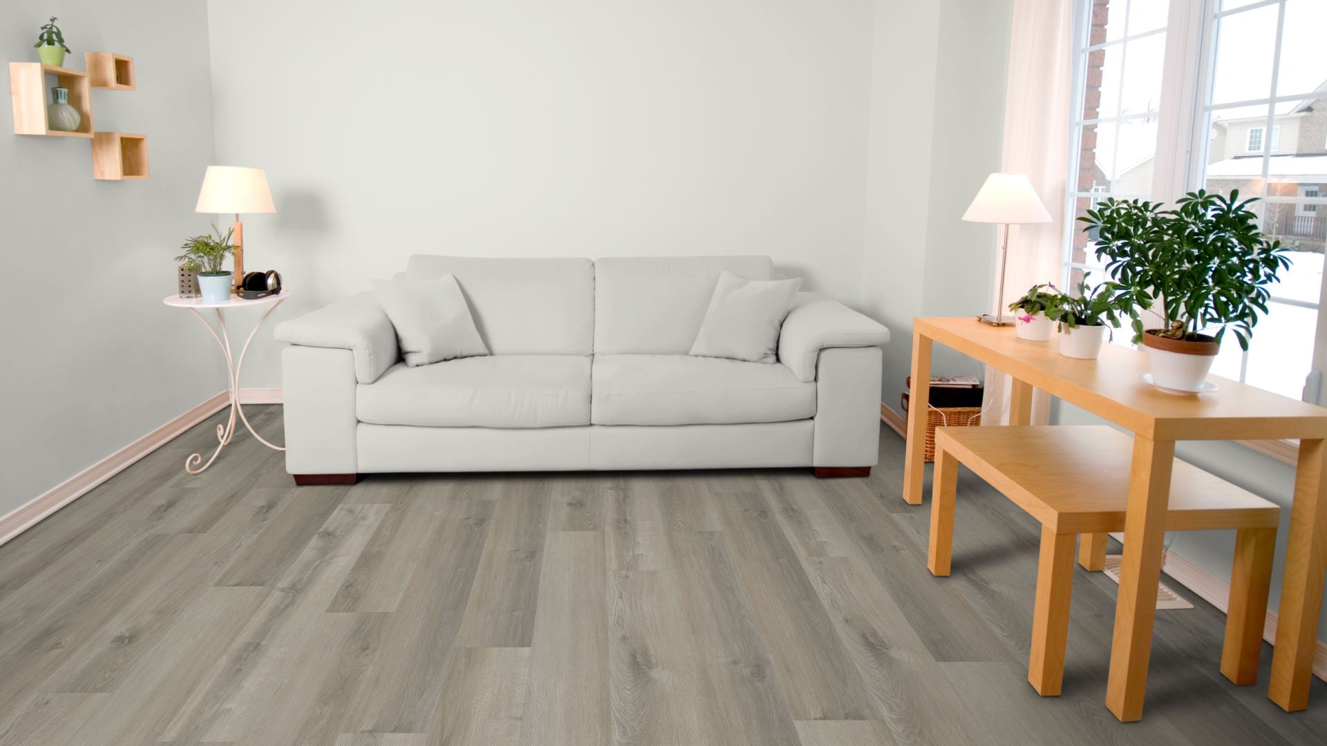 Odin Traffic Vinyl Designboden Click Beispielbild Wohnzimmer