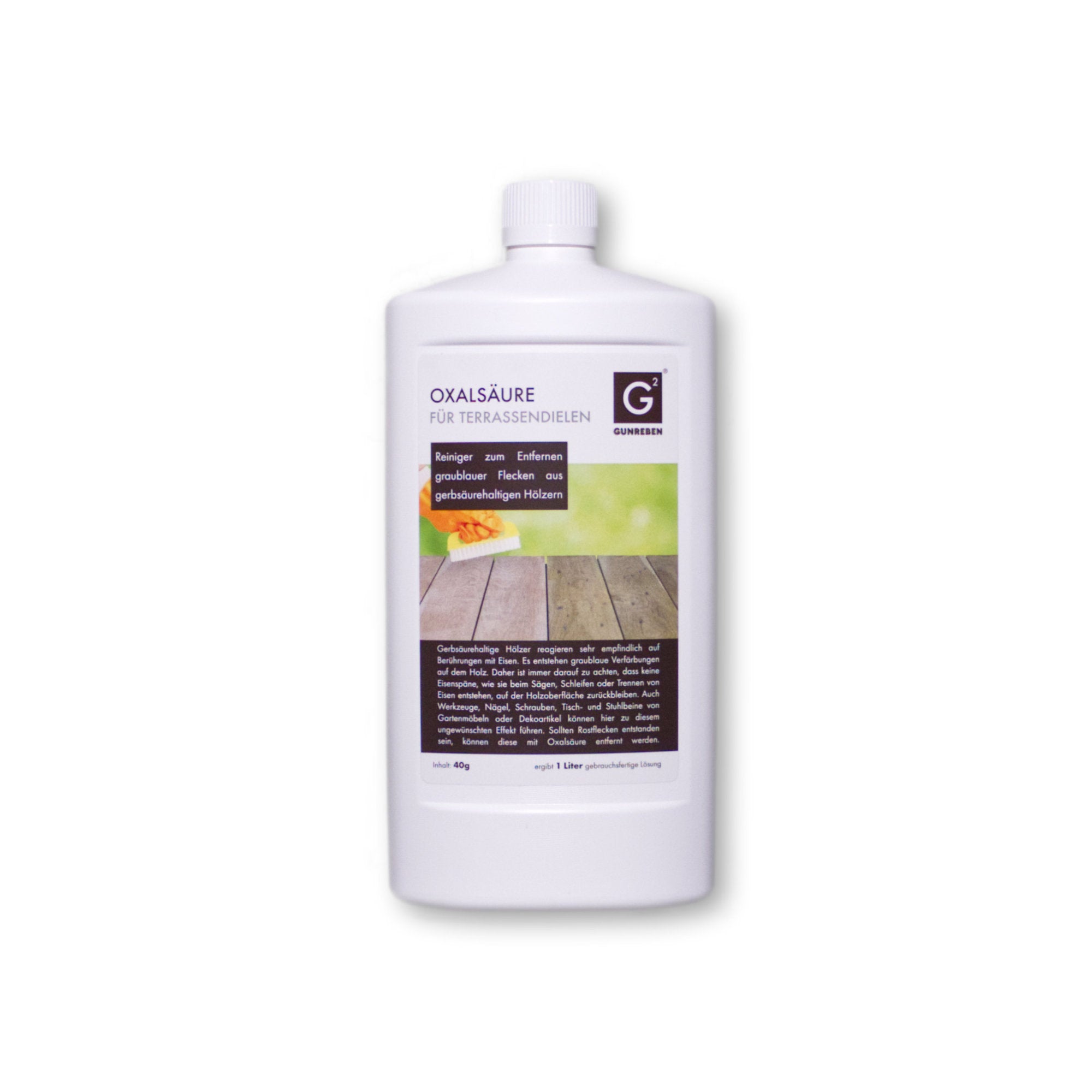 Oxalsäure 40g Produktfoto