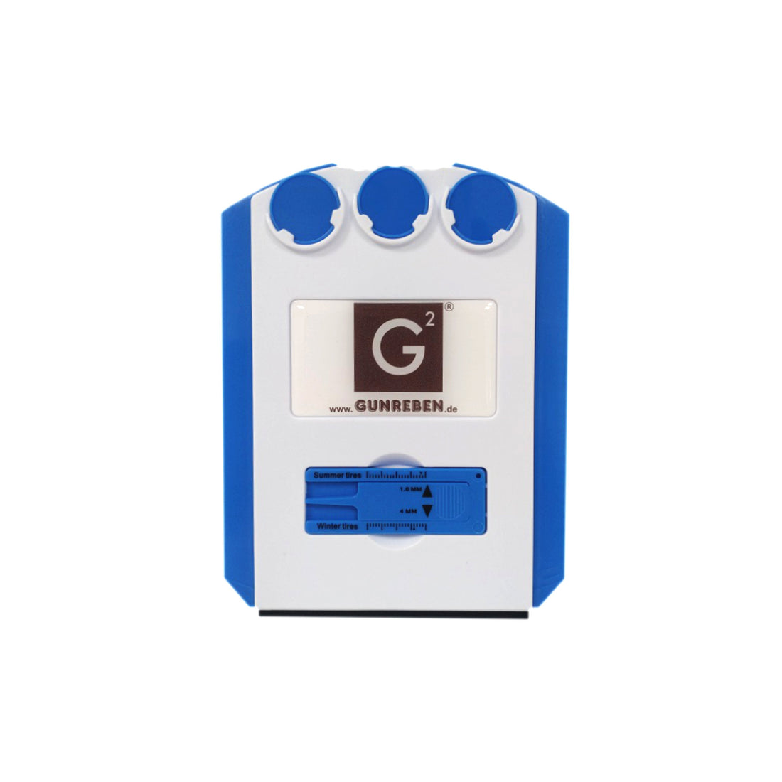 Gunreben Parkscheibe 5-in-1 Produktfoto Rückseite