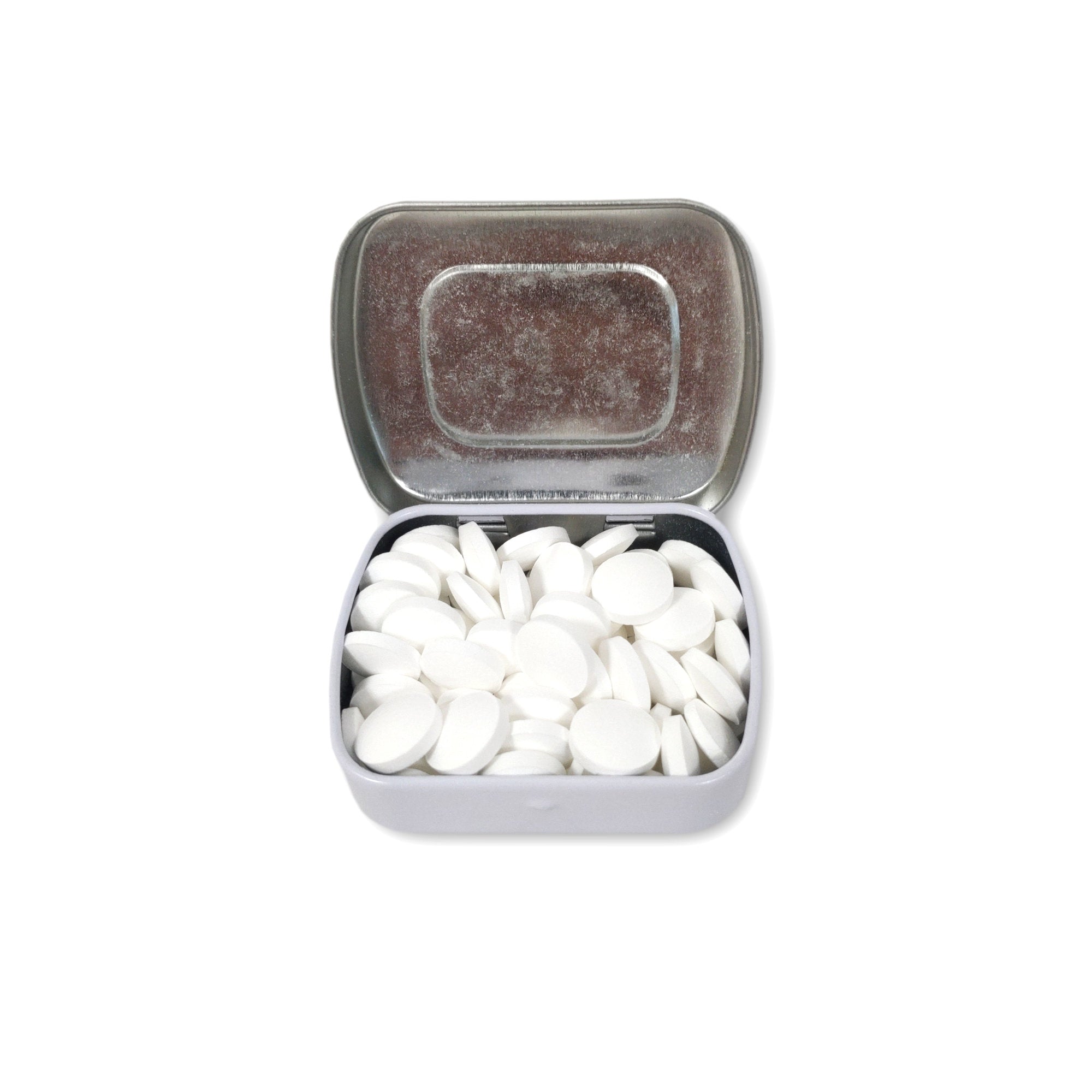 Gunreben Pfefferminzbonbons Produktfoto aufgeklappt