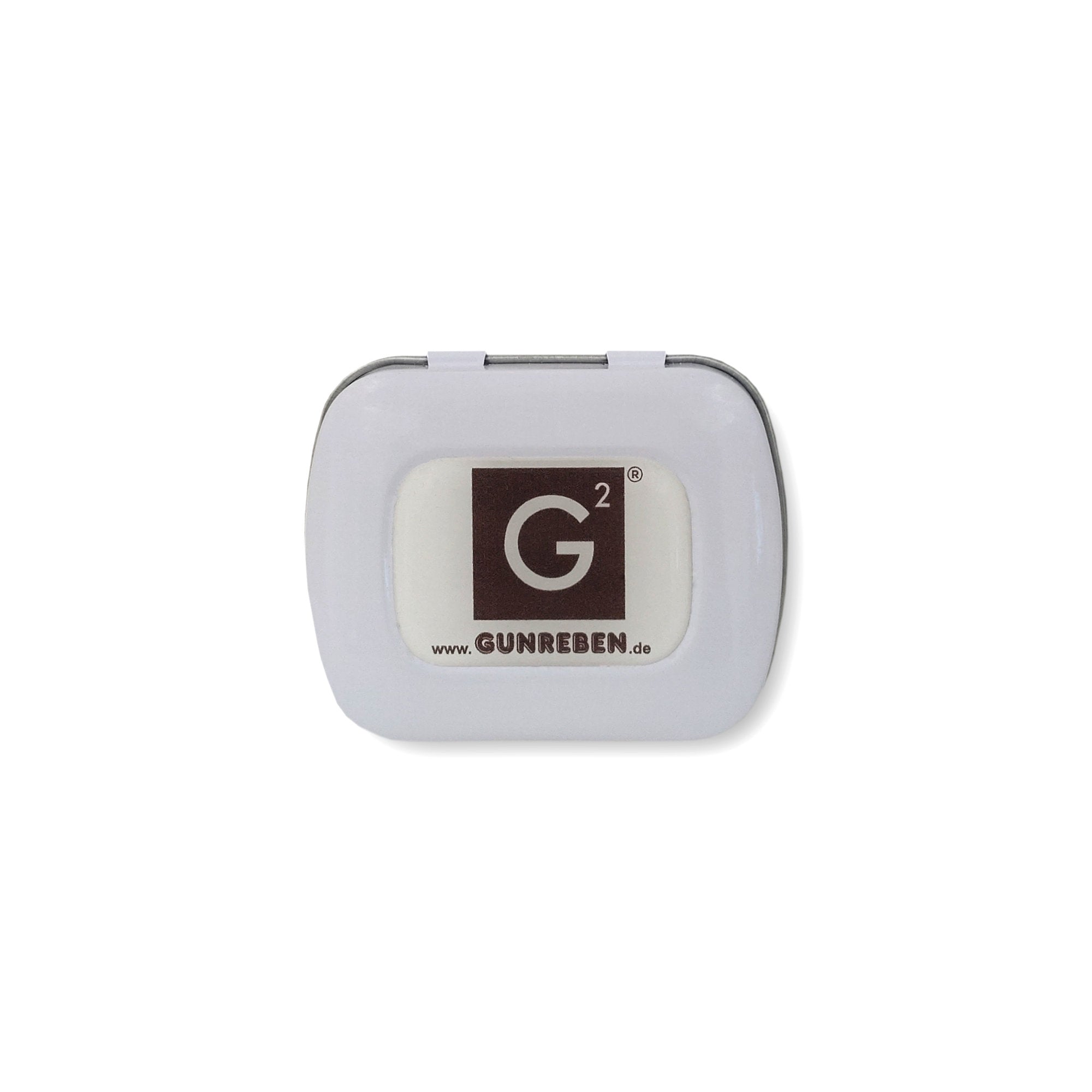 Gunreben Pfefferminzbonbons Produktfoto geschlossen