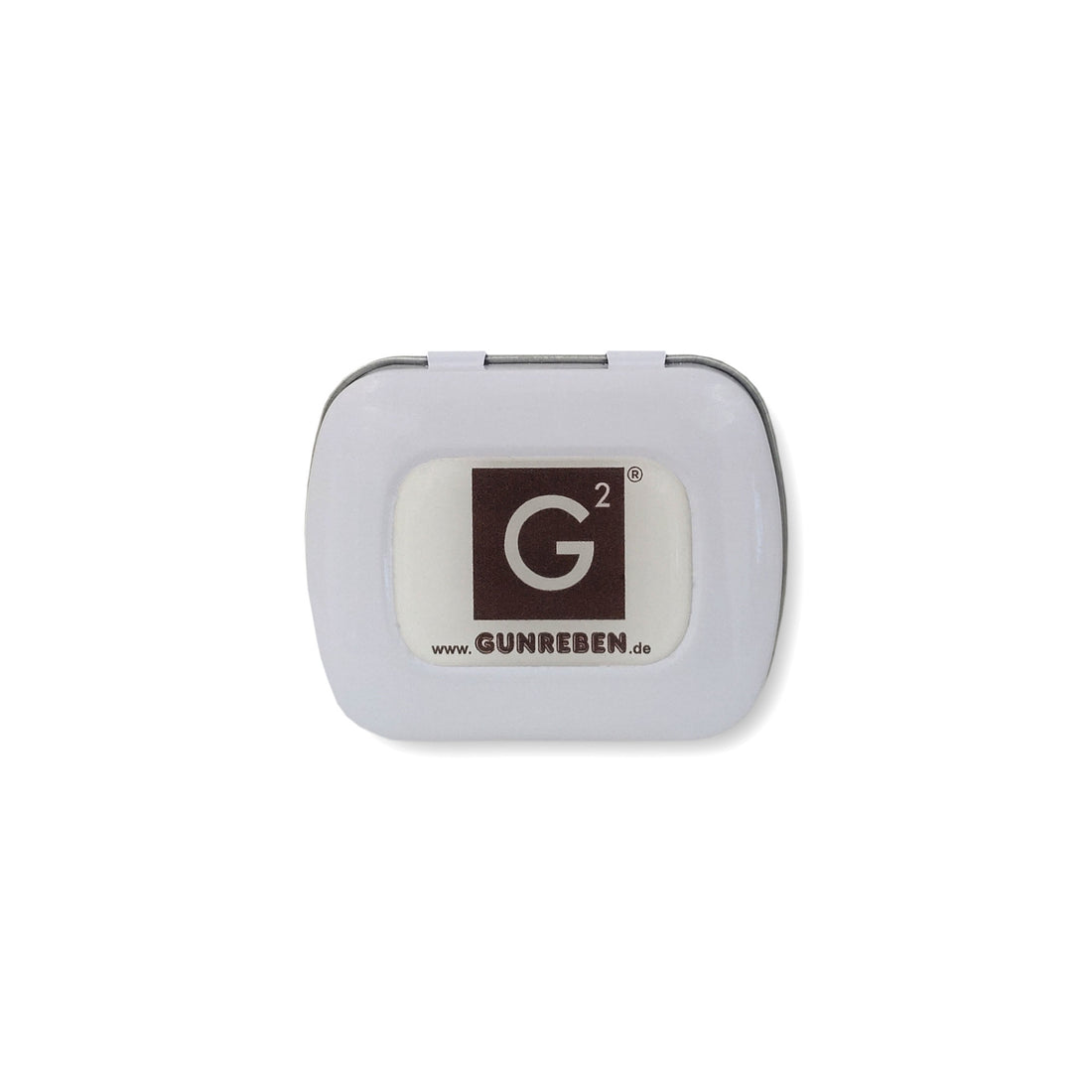 Gunreben Pfefferminzbonbons Produktfoto geschlossen