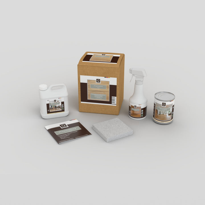 G² Pflegebox Natur Produktfoto