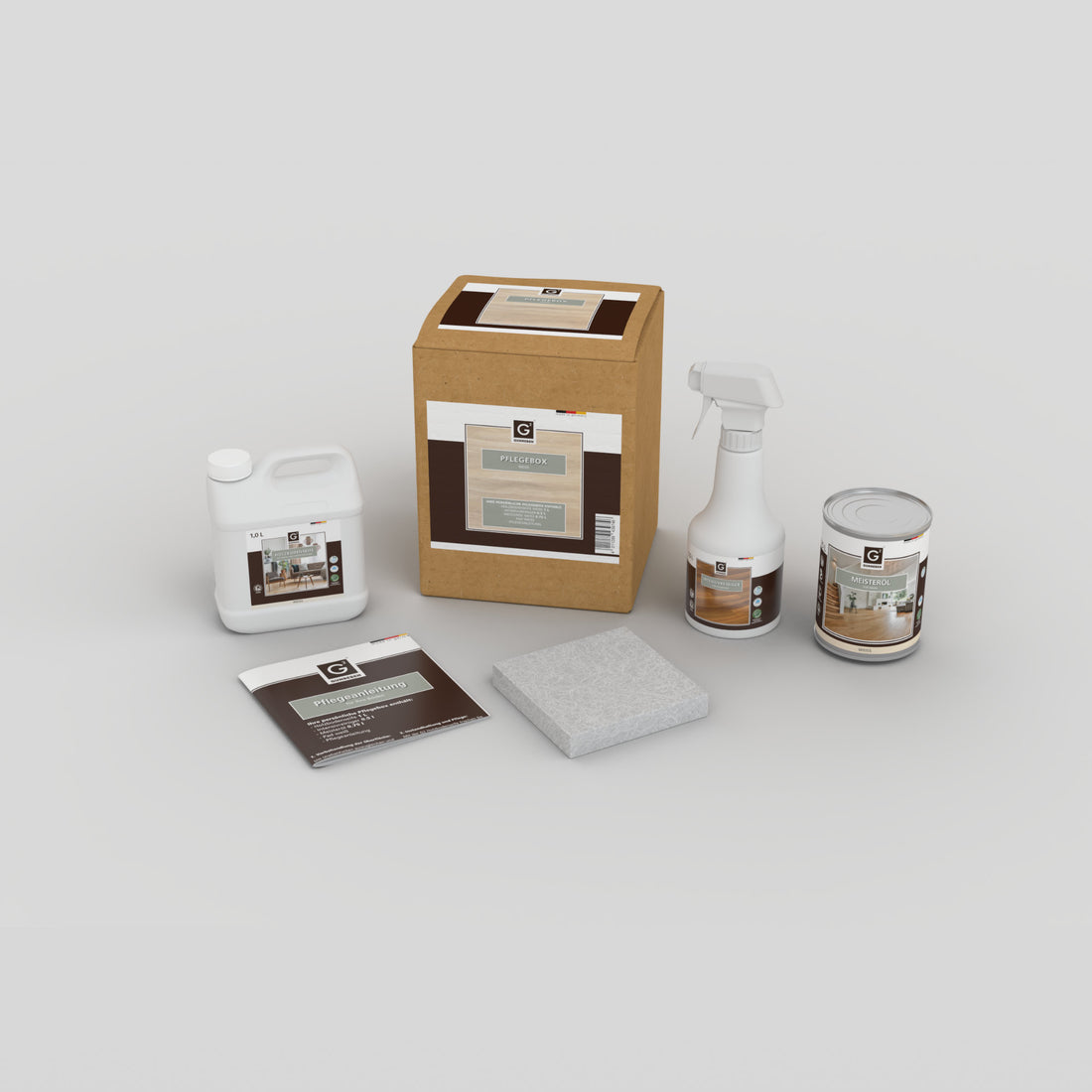 G² Pflegebox Weiß Produktfoto