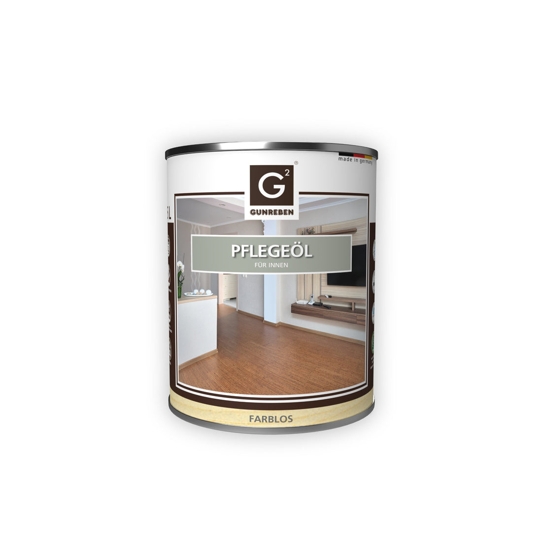 G² Pflegeöl Natur 2,5 L Produktfoto