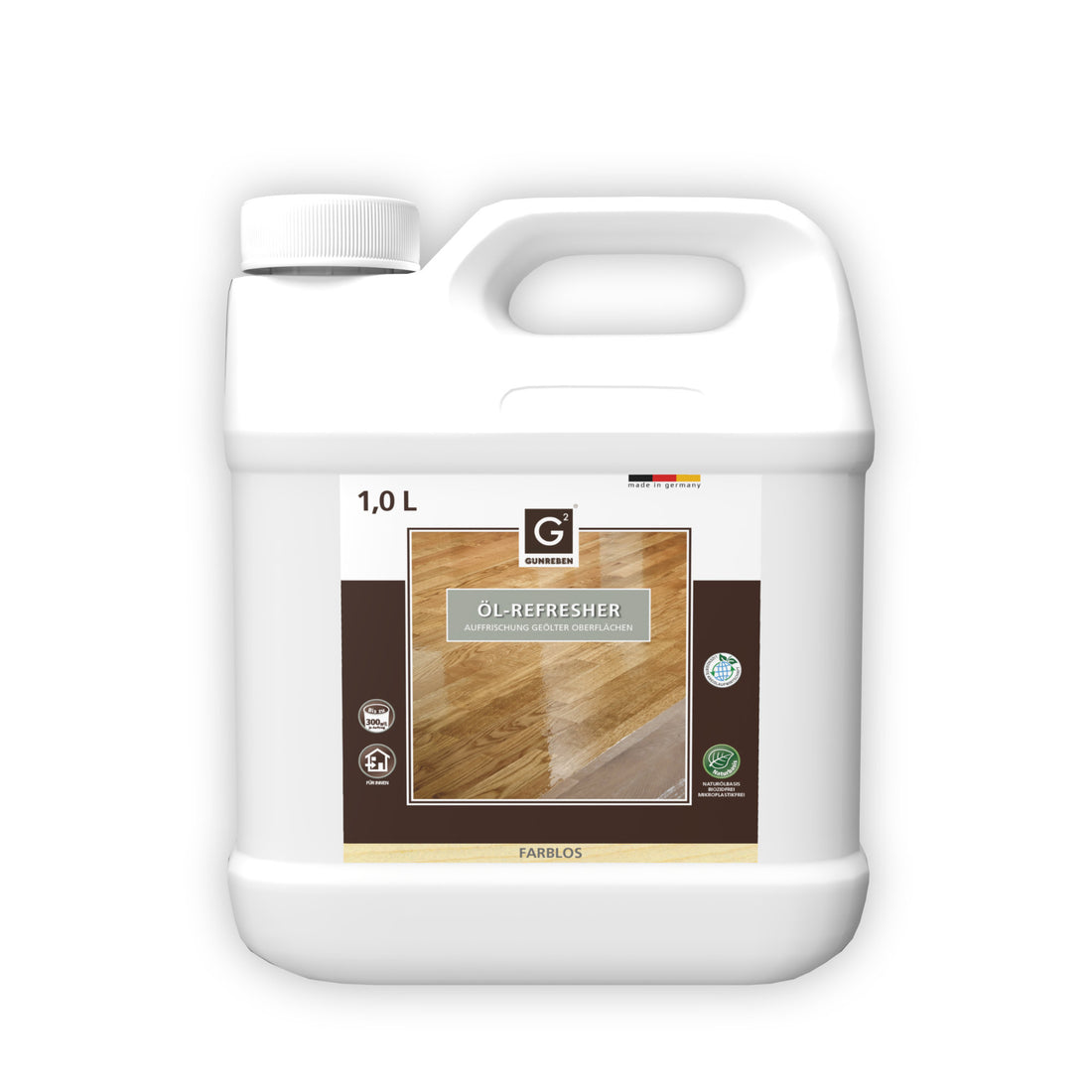 G² Öl-Refresher Natur 1,0 L Produktfoto
