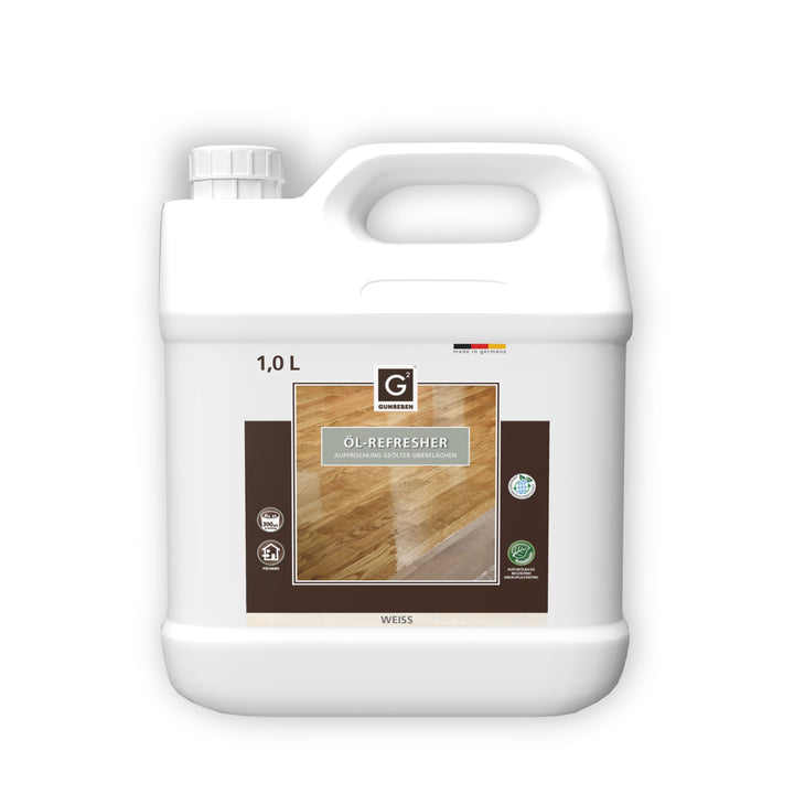 G² Öl-Refresher Weiß 1,0 L Produktfoto