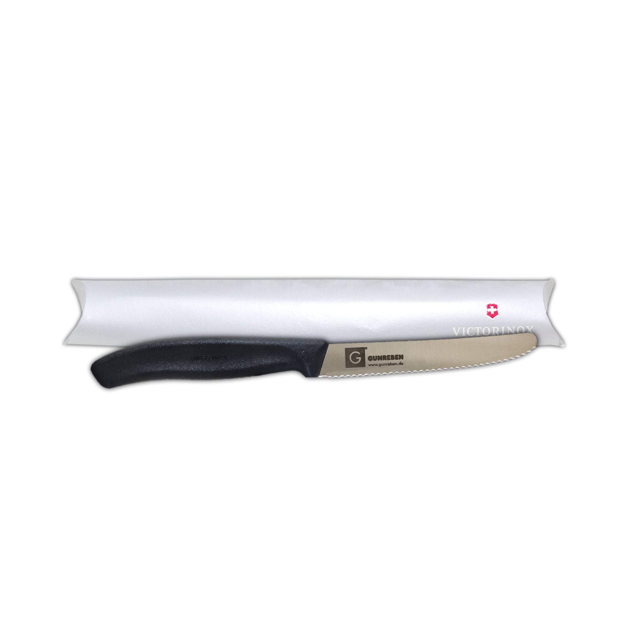 Victorinox Tomatenmesser Produktfoto mit Aufbewahrung