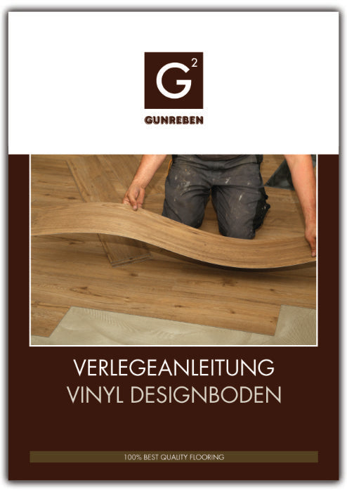 Verlegeanleitung für Vinyl Designboden