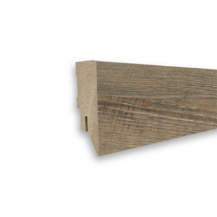 Vinyl Sockelleiste – Dekor Apollo – 16 × 60 × 2500 mm – Produktfoto