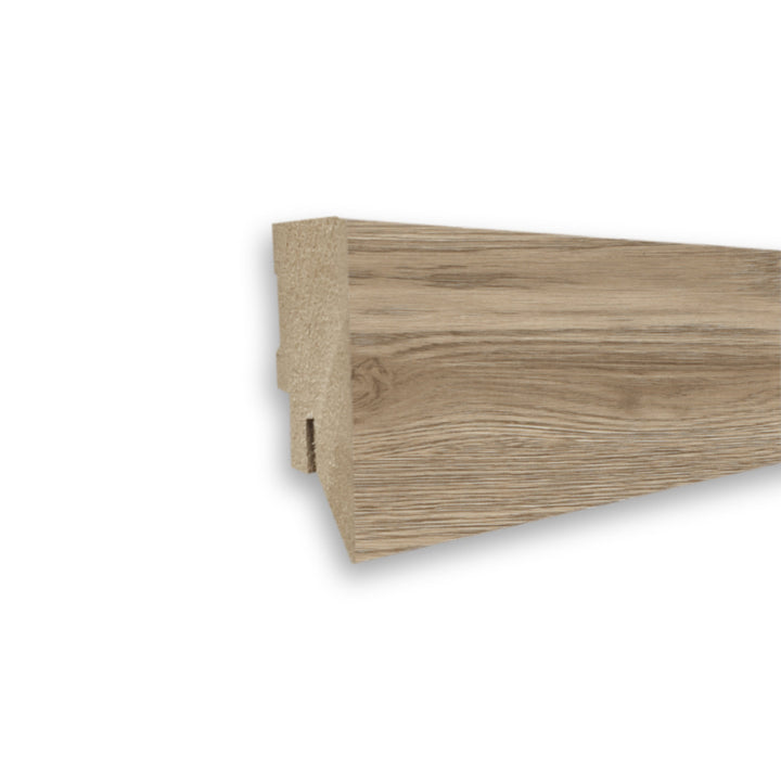 Vinyl Sockelleiste – Dekor Ares – 16 × 60 × 2500 mm – Produktfoto