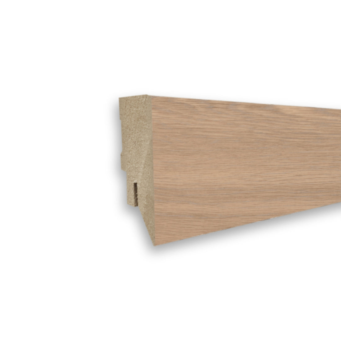 Vinyl Sockelleiste – Dekor Athene – 16 × 60 × 2500 mm – Produktfoto