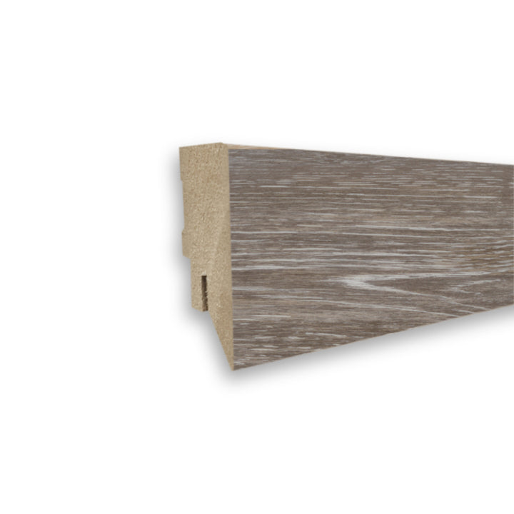 Vinyl Sockelleiste – Dekor Neptun – 16 × 60 × 2500 mm – Produktfoto