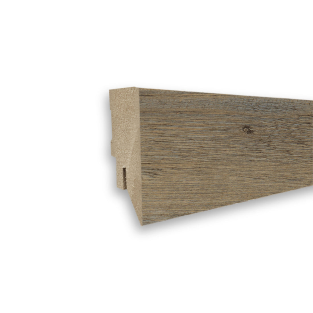 Vinyl Sockelleiste – Dekor Pluto – 16 × 60 × 2500 mm – Produktfoto