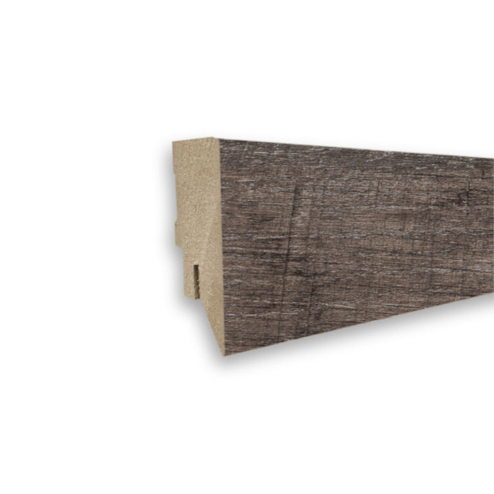 Vinyl Sockelleiste – Dekor Thor – 16 × 60 × 2500 mm – Produktfoto