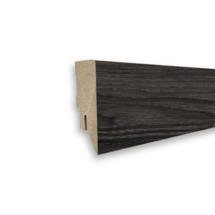 Vinyl Sockelleiste – Dekor Zeus – 16 × 60 × 2500 mm – Produktfoto