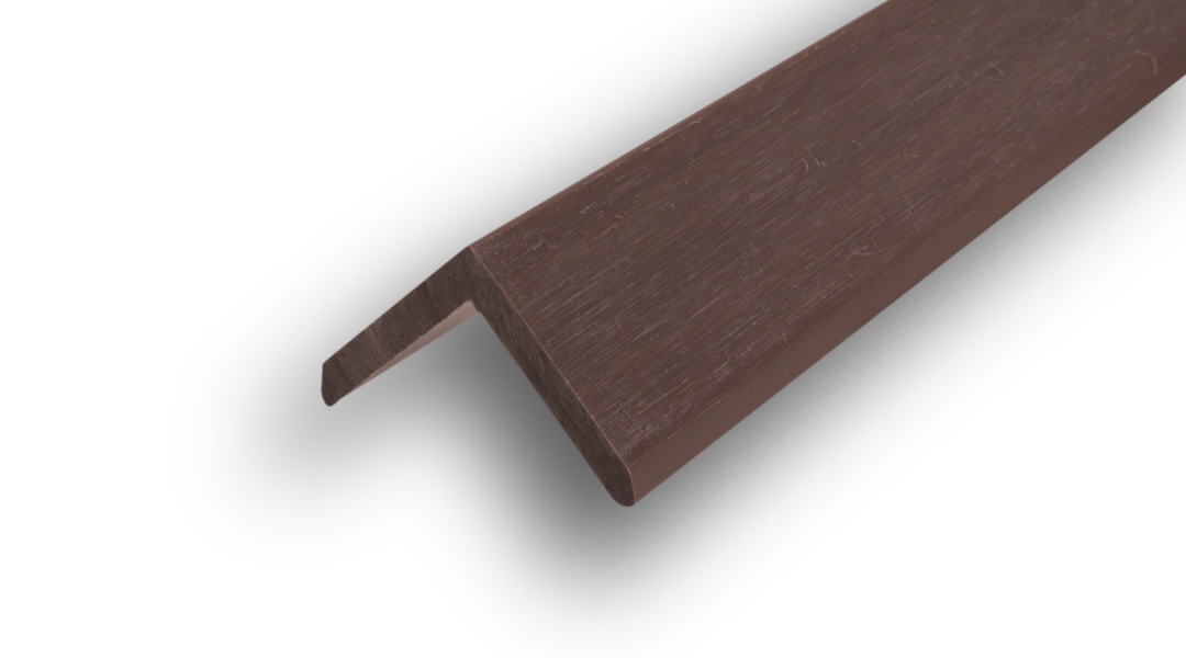 WPC Abschlusswinkel 48 x 48 mm Granit Produktfoto