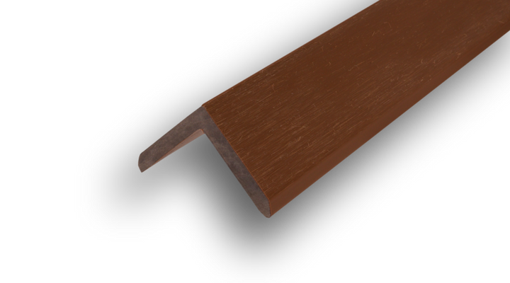 WPC Abschlusswinkel 48 x 48 mm Caramelbraun Produktfoto