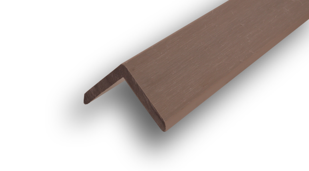 WPC Abschlusswinkel  48 × 48 mm Eisengrau Produktfoto