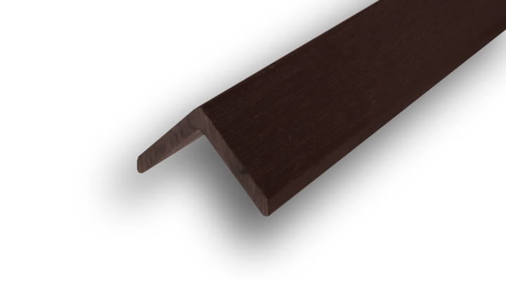 WPC Abschlusswinkel 48x48 mm Mokka Produktfoto