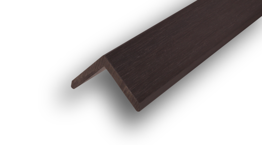 WPC Abschlusswinkel 48 × 48 mm Schiefergrau Produktfoto