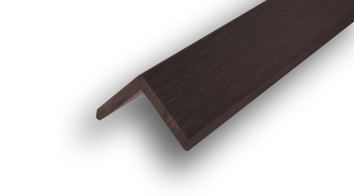 WPC Abschlusswinkel 48 × 48 mm Schiefergrau Produktfoto
