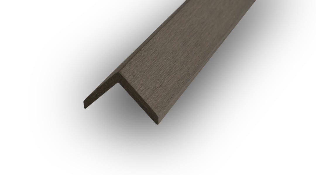 WPC Abschlusswinkel 48 x 48 mm Sand Produktfoto