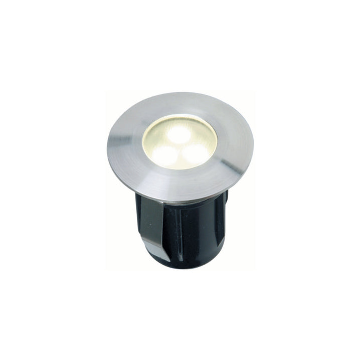 Mars Einbauleuchte Edelstahl Ø 42 mm LED warmweiß – Restposten