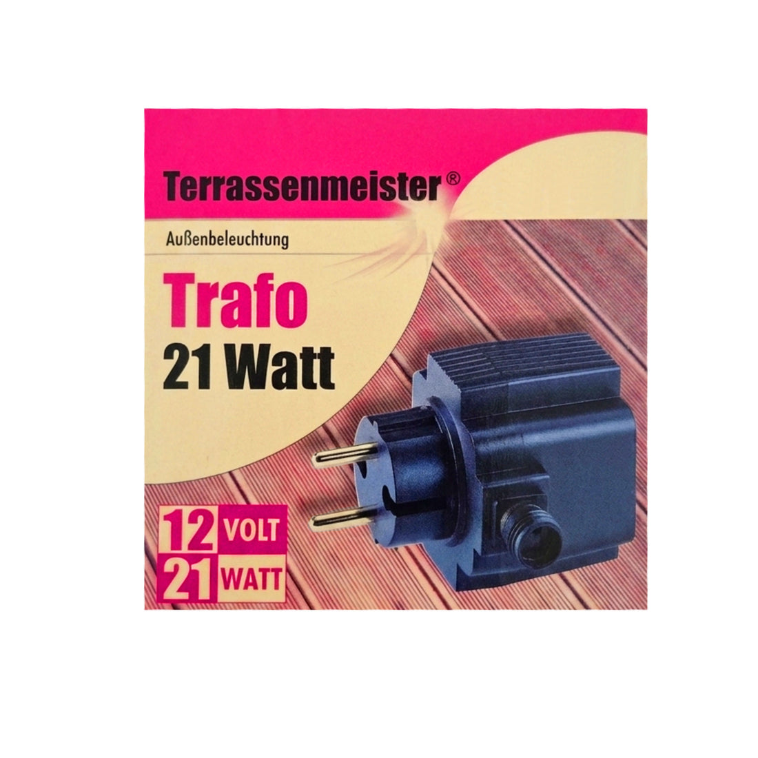 Frère Mélèze. sous-structure en U
 44 x 68 mm
 KD lisse